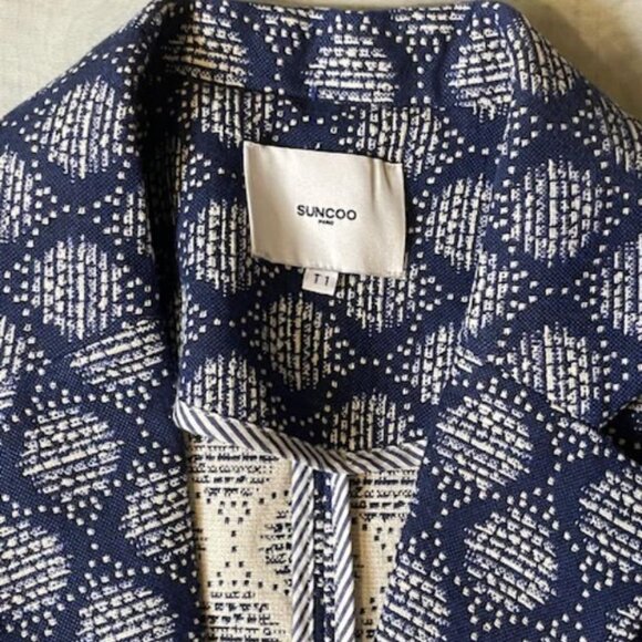 Suncoo Oversized Textured Jacket - Picture 6 of 7